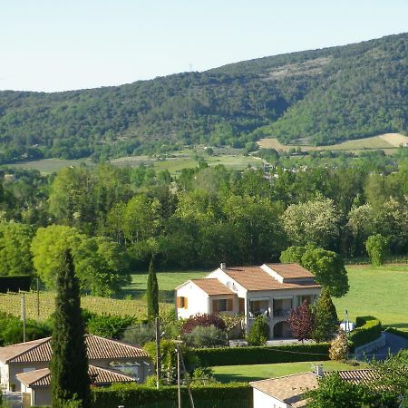 Au Mas Des Graviers Bed & Breakfast Salavas Dış mekan fotoğraf