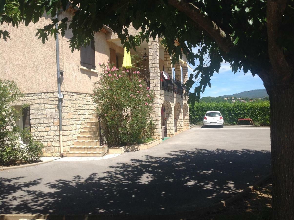 Au Mas Des Graviers Bed & Breakfast Salavas Dış mekan fotoğraf