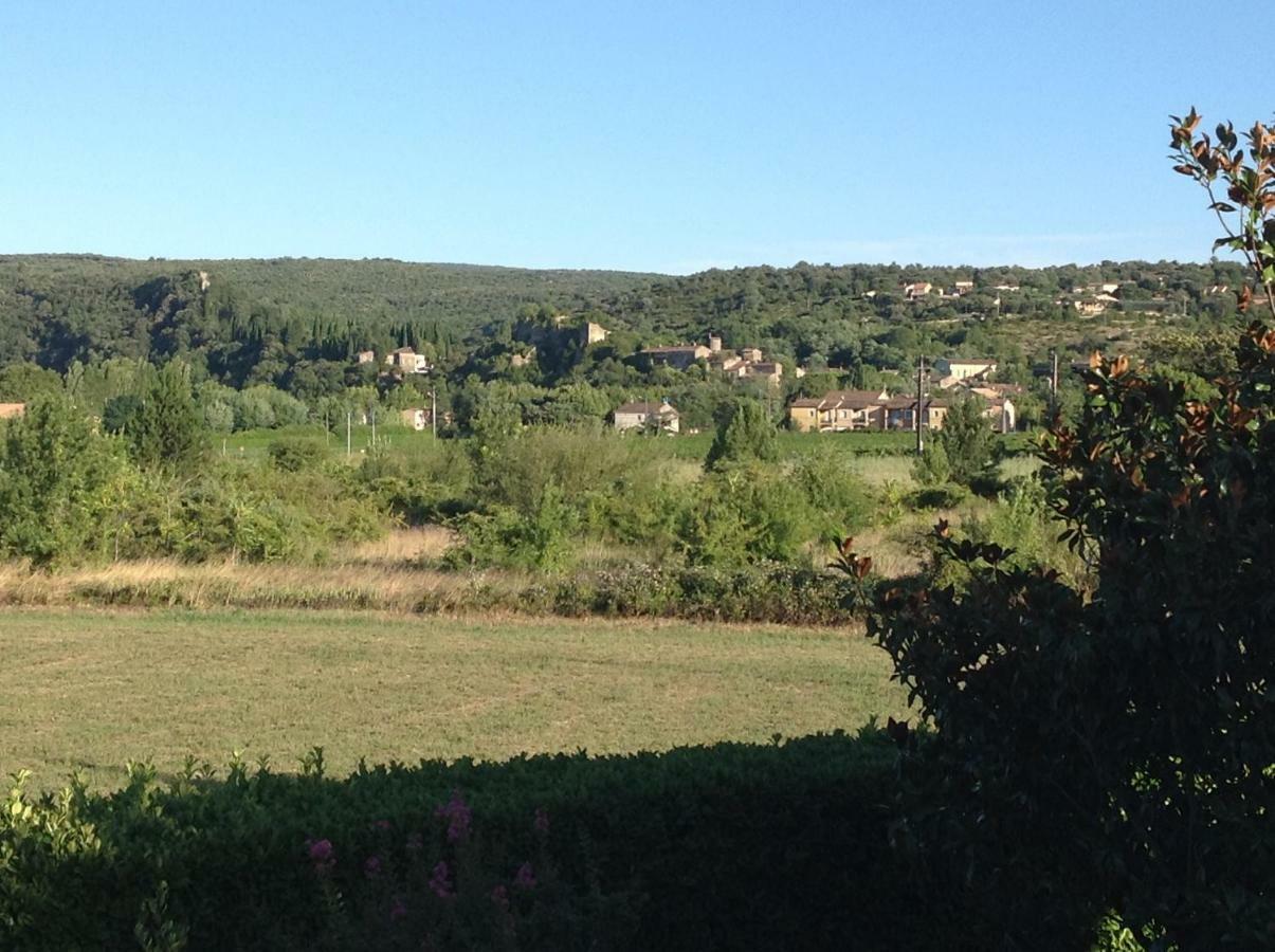 Au Mas Des Graviers Bed & Breakfast Salavas Dış mekan fotoğraf